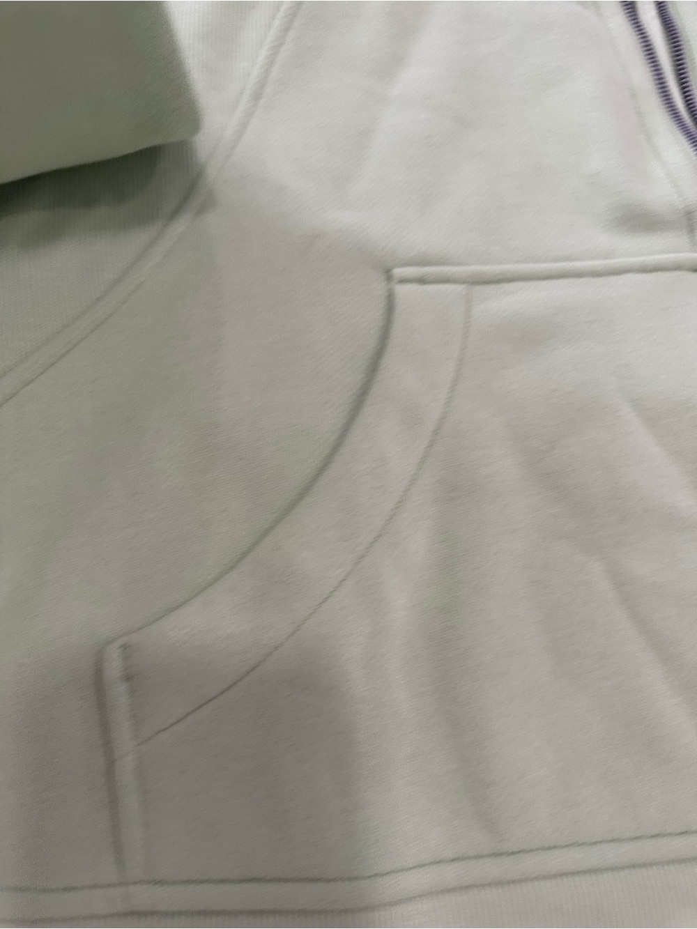 lululemon athletica Light Mint Green Full-Zip Hoodie